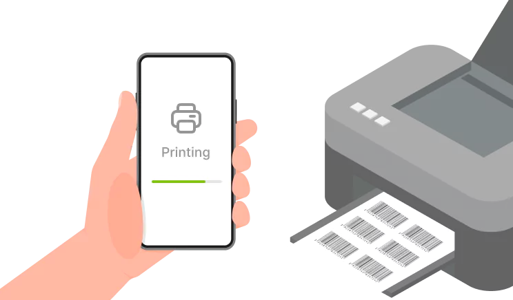 Generate and Print Barcodes