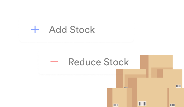 Manage Stock Items