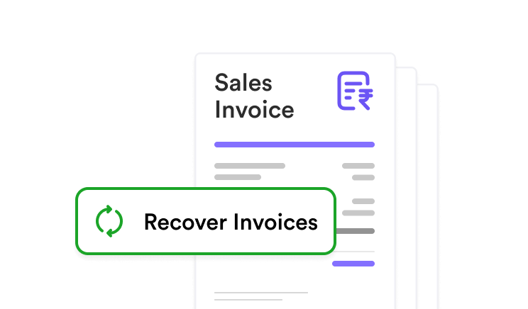 Recover Deleted Invoices